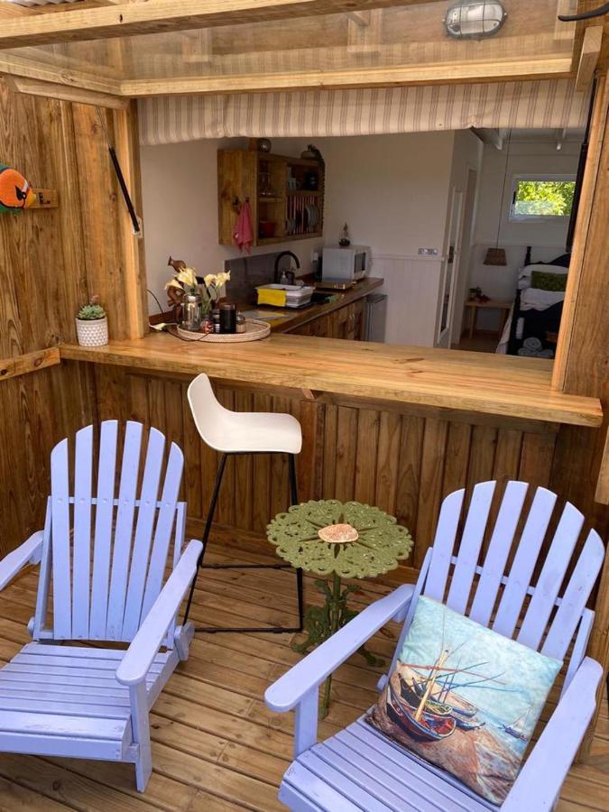 Ferienwohnung PuffFish Loft Wildernis Exterior foto
